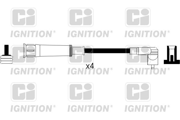 QUINTON HAZELL Süütesüsteemikomplekt XC1039